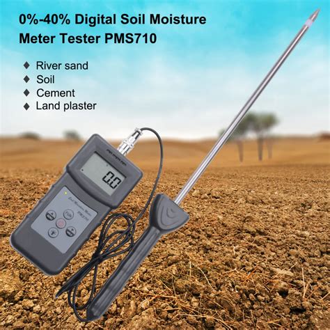 Portable Digital Soil Moisture Meter exporting|highest rated soil moisture meter.